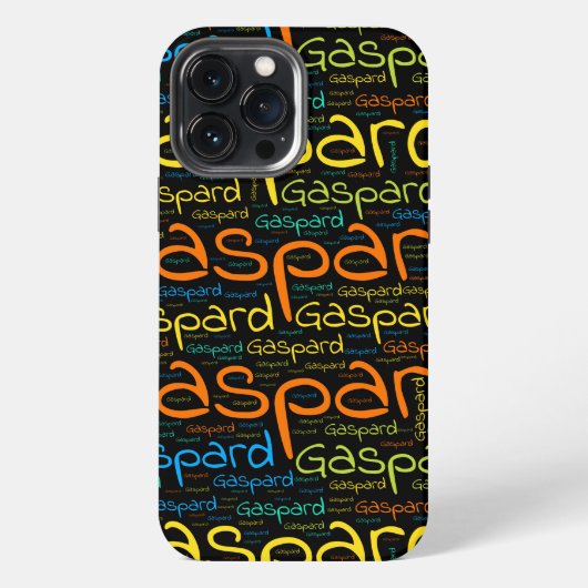 Etui iPhone 13 Pro Max Gaspard (Verso)