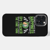 Etui iPhone 13 Pro Max Geocaching Geocacher Cache GPS Tracking Treasure (Verso Horizontal)