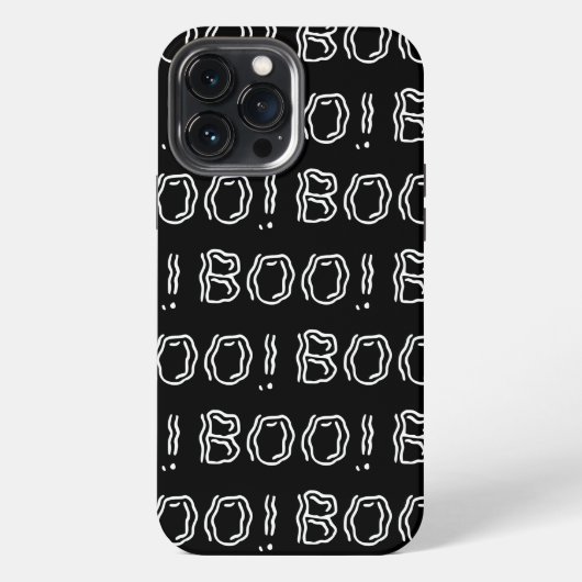 Etui iPhone 13 Pro Max Ghomajorité Boo ! Coque-coque iphone (Verso)