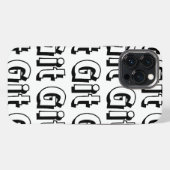 Etui iPhone 13 Pro Max Git (Verso Horizontal)