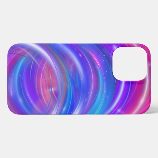 Etui iPhone 13 Pro Max “Glow Stripes” Phone Case – Vibrant & Dynamic (Verso Horizontal)
