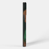 Etui iPhone 13 Pro Max Goldendoodle Chien en robe de la Saint-Patrick (Côté droit)