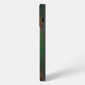 Etui iPhone 13 Pro Max Goldendoodle Chien en robe de la Saint-Patrick (Côté gauche)