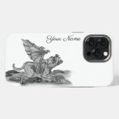 Etui iPhone 13 Pro Max Golem Gargouille (Verso Horizontal)