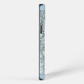 Etui iPhone 13 Pro Max Granit incisé (Côté droit)