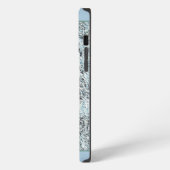 Etui iPhone 13 Pro Max Granit incisé (Côté gauche)