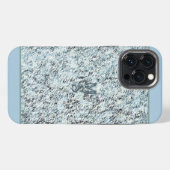 Etui iPhone 13 Pro Max Granit incisé (Verso Horizontal)