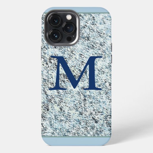 Etui iPhone 13 Pro Max Granit Inposé-M (Verso)