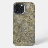 Etui iPhone 13 Pro Max Granite de sable (Verso)