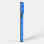 Etui iPhone 13 Pro Max Graphique aéronautique (Côté droit)