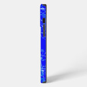 Etui iPhone 13 Pro Max Graphique aéronautique (Côté gauche)