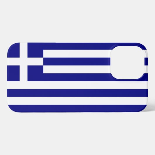 Etui iPhone 13 Pro Max Grèce (Verso Horizontal)