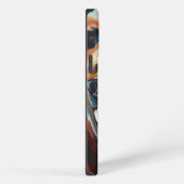 Etui iPhone 13 Pro Max Grizzly peint (Côté droit)