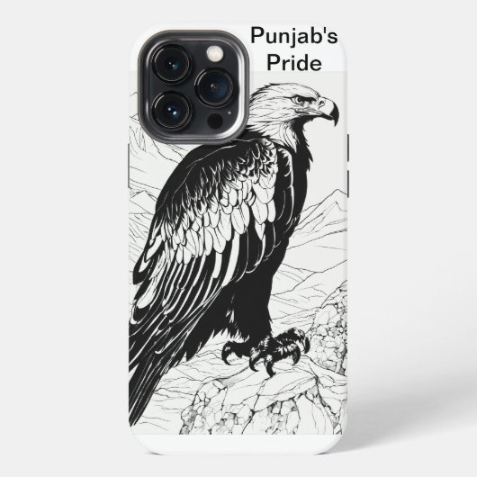 Etui iPhone 13 Pro Max Guru Gobind (Verso)