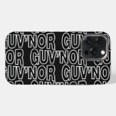 ETUI iPhone 13 PRO MAX GUV'NOR (Verso Horizontal)