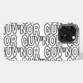 ETUI iPhone 13 PRO MAX GUV'NOR (Verso Horizontal)