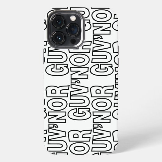 ETUI iPhone 13 PRO MAX GUV'NOR (Verso)