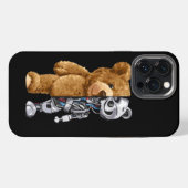 Etui iPhone 13 Pro Max Half Bear Half Robot (Verso Horizontal)