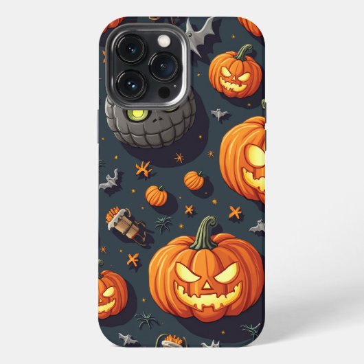 Etui iPhone 13 Pro Max Halloween (Verso)