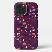 Etui iPhone 13 Pro Max Halloween (Verso)