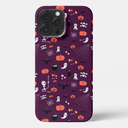 Etui iPhone 13 Pro Max Halloween (Verso)