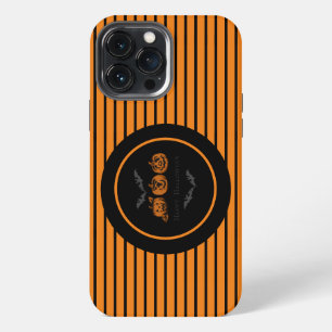 Etui iPhone 13 Pro Max Halloween/citrouille/chapeau de sorcière