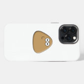 Etui iPhone 13 Pro Max Happy Pou - iPhone 13 Pro Max Coque (Verso Horizontal)