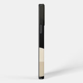 Etui iPhone 13 Pro Max Harmonie dans les nuances : Composition abstraite (Côté droit)