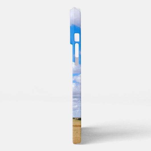 Etui iPhone 13 Pro Max Harvested wheat fields  (Côté gauche)