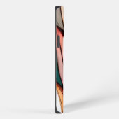 Etui iPhone 13 Pro Max Herbe en Verre Coloré (Côté droit)
