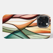 Etui iPhone 13 Pro Max Herbe en Verre Coloré (Verso Horizontal)