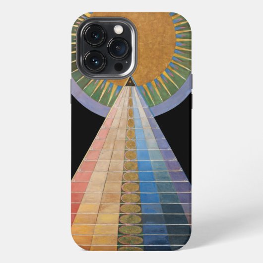 Etui iPhone 13 Pro Max Hilma af Klint - Retable (Verso)