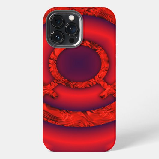 Etui iPhone 13 Pro Max Hôtesses de la Pride Lesbienne 2Devenez1 (Verso)