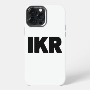 Etui iPhone 13 Pro Max IKR Argot de texte