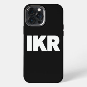 Etui iPhone 13 Pro Max IKR   Étui pour iPhone Case-Mate en argot textuel