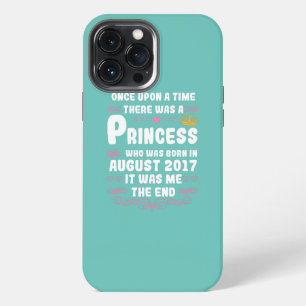 Etui iPhone 13 Pro Max Il était une fois une princesse Août 2017