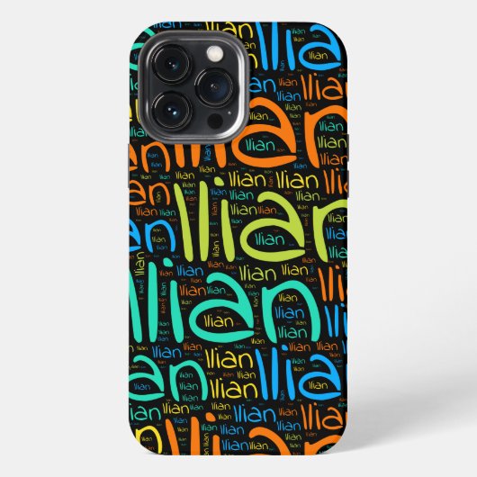 Etui iPhone 13 Pro Max Ilian (Verso)