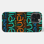 Etui iPhone 13 Pro Max Iliane (Verso Horizontal)