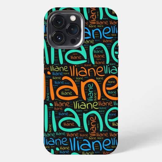Etui iPhone 13 Pro Max Iliane (Verso)