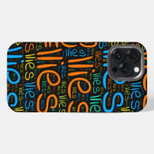 Etui iPhone 13 Pro Max Ilies (Verso Horizontal)