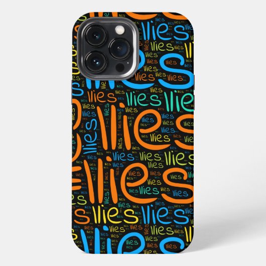 Etui iPhone 13 Pro Max Ilies (Verso)