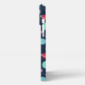 Etui iPhone 13 Pro Max Illustration du Motif spatial (Côté gauche)