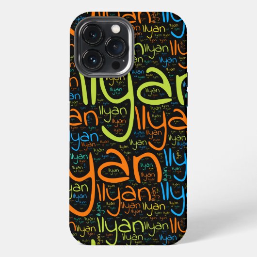 Etui iPhone 13 Pro Max Ilyan (Verso)