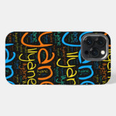 Etui iPhone 13 Pro Max Ilyane (Verso Horizontal)