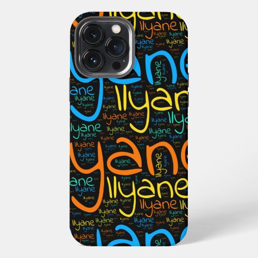 Etui iPhone 13 Pro Max Ilyane (Verso)