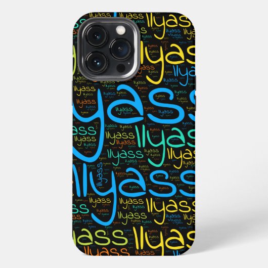 Etui iPhone 13 Pro Max Ilyass (Verso)