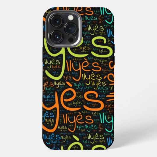 Etui iPhone 13 Pro Max Ilyes (Verso)
