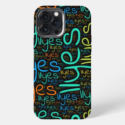 Etui iPhone 13 Pro Max Ilyes (Verso)