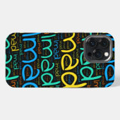 Etui iPhone 13 Pro Max Imad (Verso Horizontal)