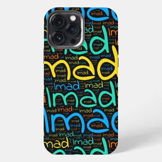 Etui iPhone 13 Pro Max Imad (Verso)